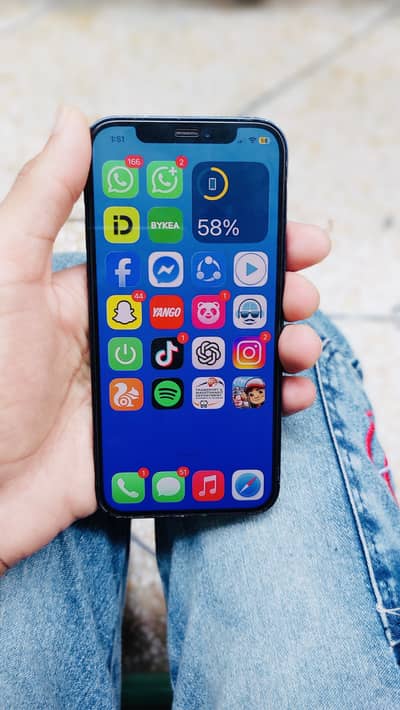 Apple iPhone 12 pta exchange possibal