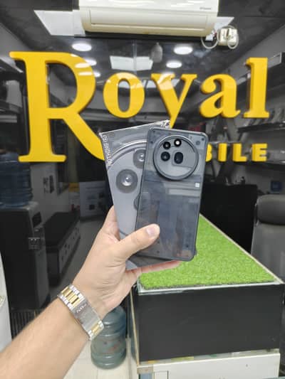 Nothing Phone 3A Pro 12/256 with full box 100% original