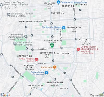 SHOP FOR SALE IN SECTOR 11A NORTH KARACHI DEMAND 60/LAC