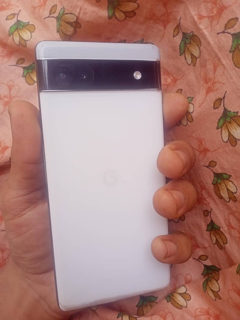 Google Pixel 6a 0
