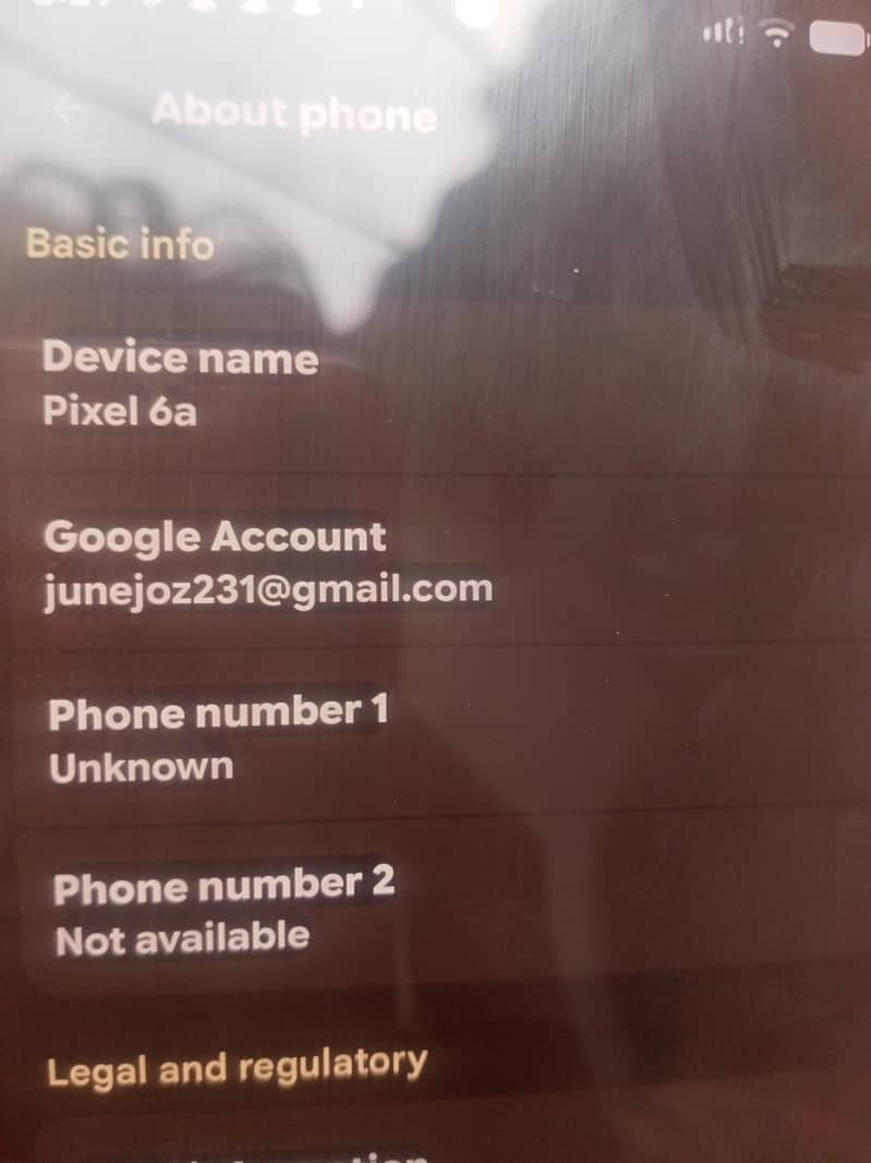 Google Pixel 6a 3
