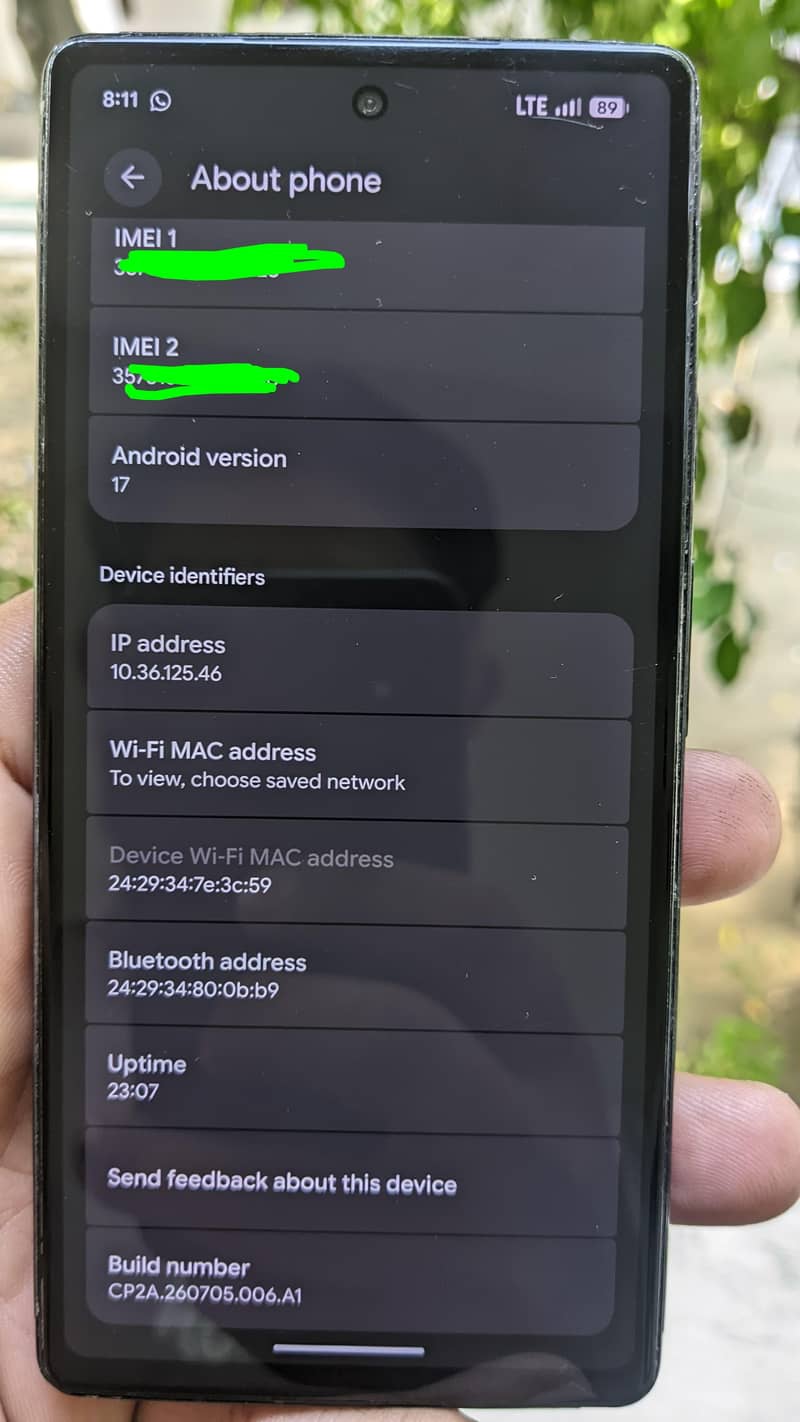 Google Pixel 6a 12