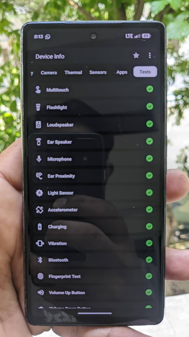 Google Pixel 6a 13