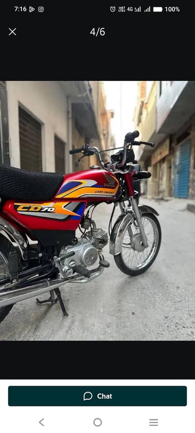 Honda 70 totally original