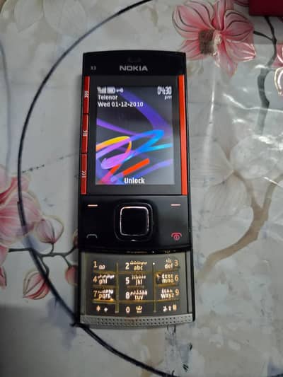 Nokia X3