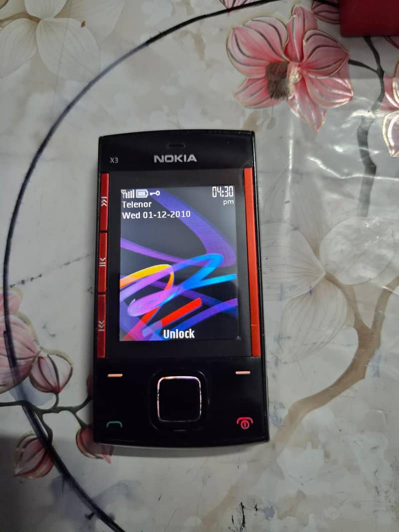 Nokia X3 1