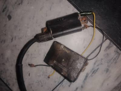 ignition coil MP 15 old model.     97CDI unit  03153880300 wats up