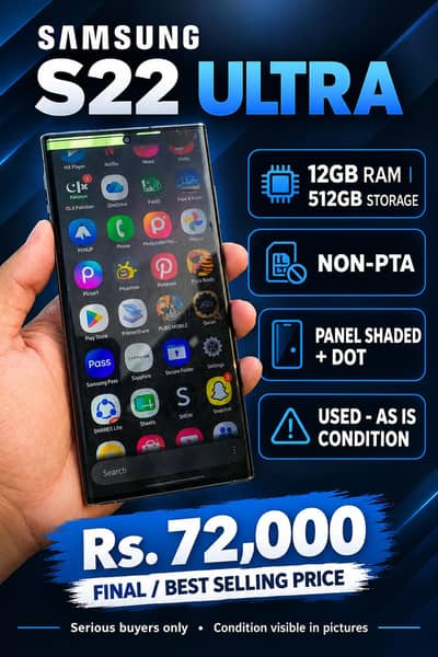 Samsung Mobile S22 Ultra