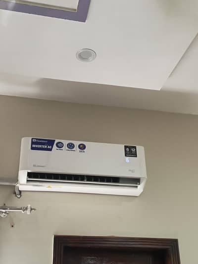 Dawlance Mega T Inverter AC - 100% Like New Condition