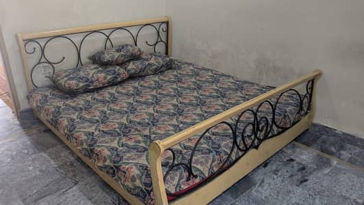 Double bed