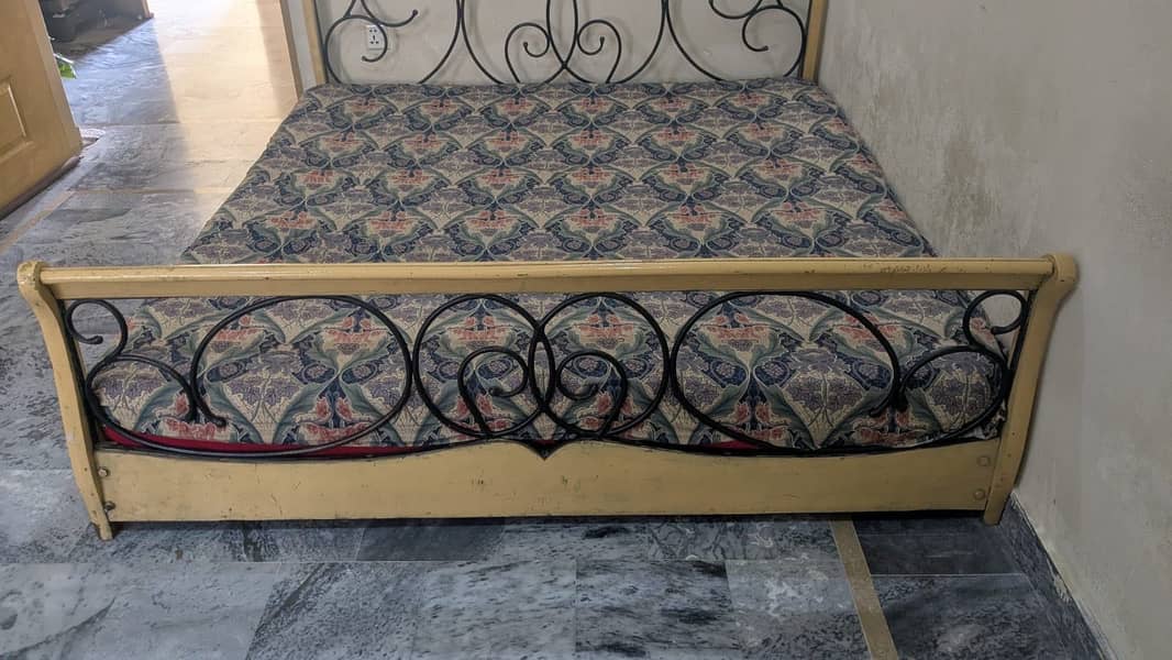 Double bed 1