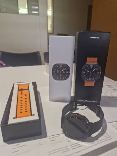 Galaxy Watch Ultra Titanium Smartwatch 47mm LTE - Titanium Gray