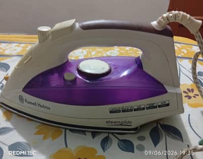 steamed iron