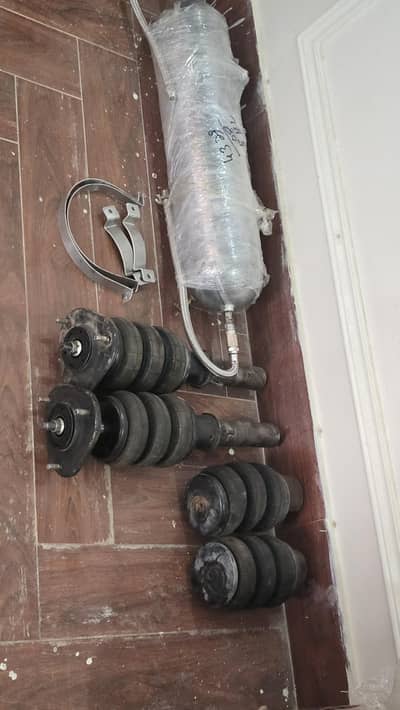 Air suspension for cvic x low rider