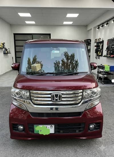 Honda N Box Custom 2014
