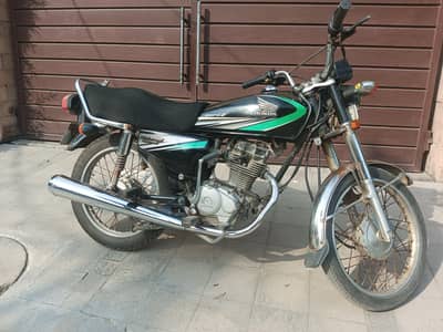 Honda 125 CG Euro 2 2014