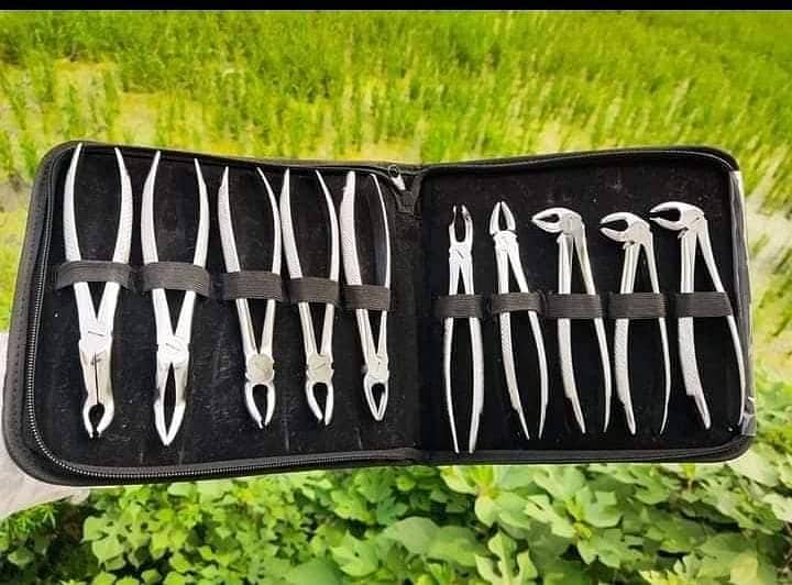 Extraction forceps kit 0
