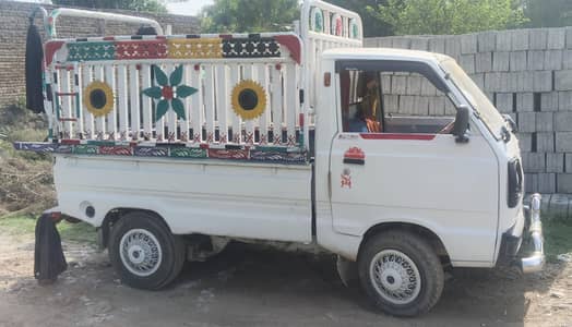 Suzuki pickup  2009