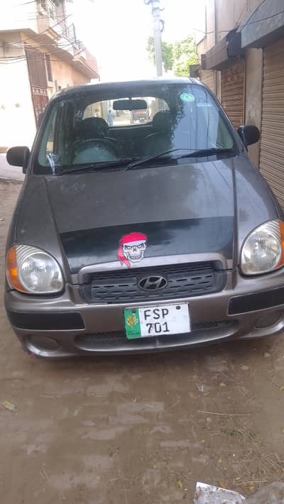 Hyundai Santro 2006