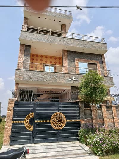 3 Marla House For Rent In Lahore Medical Society Phase 1