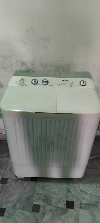 Haire double model machine