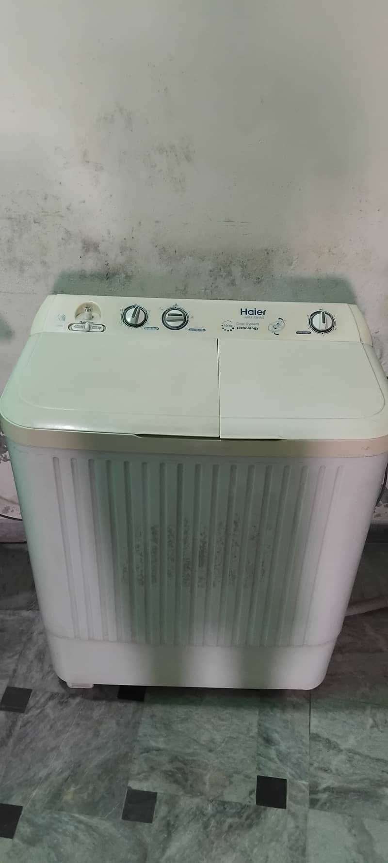 Haire double model machine 0