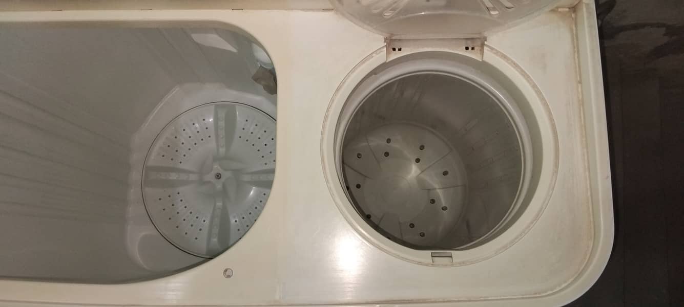 Haire double model machine 2