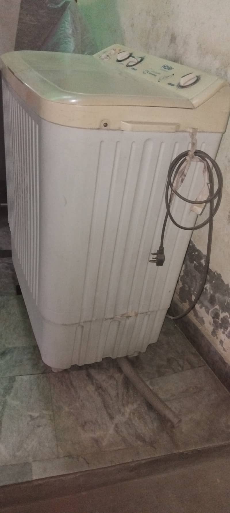 Haire double model machine 3