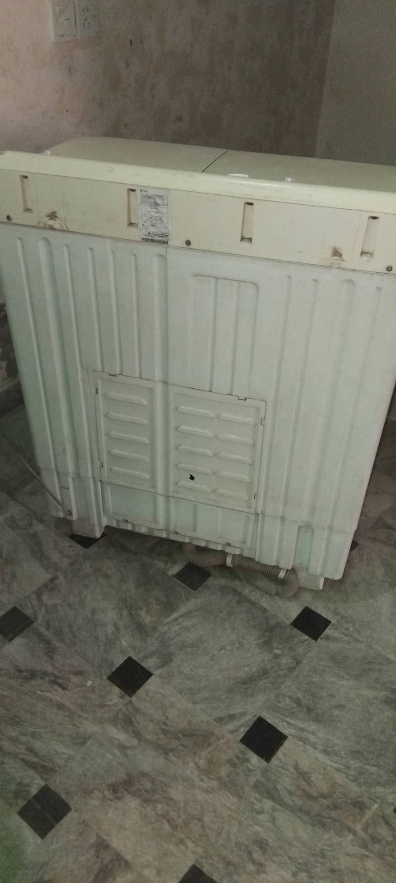 Haire double model machine 4