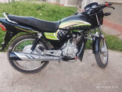 Honda cg 125 2006