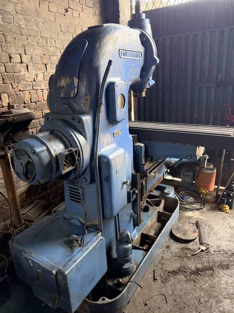 Milling machine 2