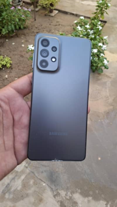 Samsung Galaxy A73 5G  (8GB, 256GB) PTA Approved,  Box Available