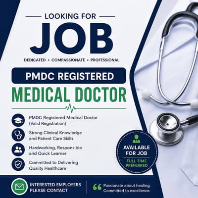 PMDC registered doctor