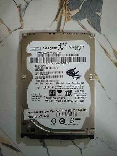 Seagate (Laptop Hard Drive)