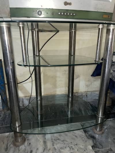 2 seater 2 Adad or aik Tv trolley
