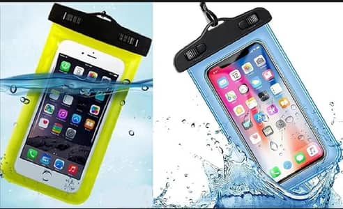 Underwater Waterproof Rainproof Mobile Case PVC