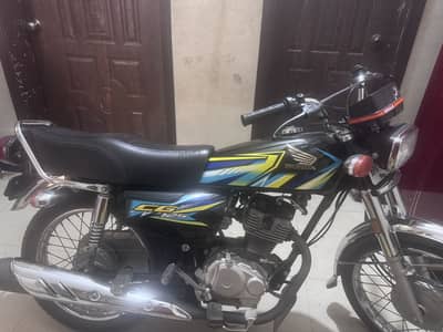 I want to sell my cg125 motorbike