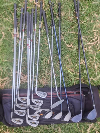 American brand! complete golf kit