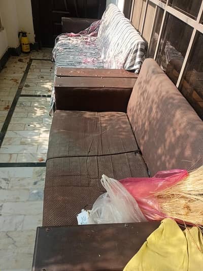 3 Seater & 2 Seater Sofa Set
