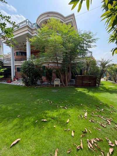 44 Marla Luxury House for Sale in Johar Town Block F Lahore