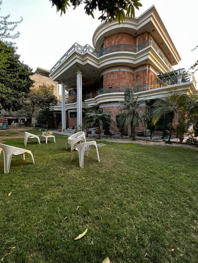 2.4 Kanal Luxury House Available For Sale In Johar Town Block F