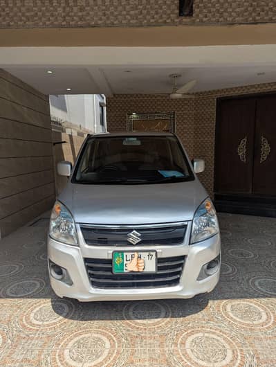 Suzuki Wagon R VXL 2017