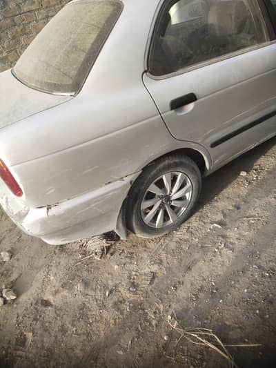 Suzuki Baleno 2002 available for sell & exchange