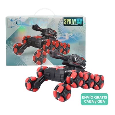 Multi wheels RC stunt car
