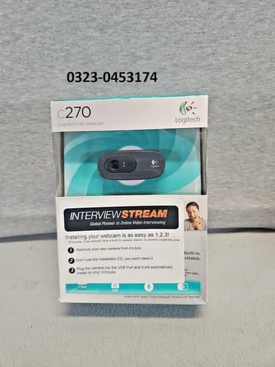 Logitech C270 HD Webcam | Logitech C310 HD Webcam | Logitech C505