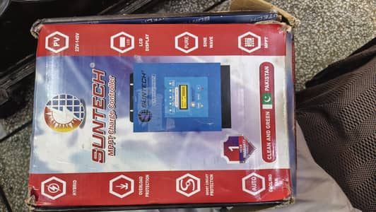 MPPT Soler controller