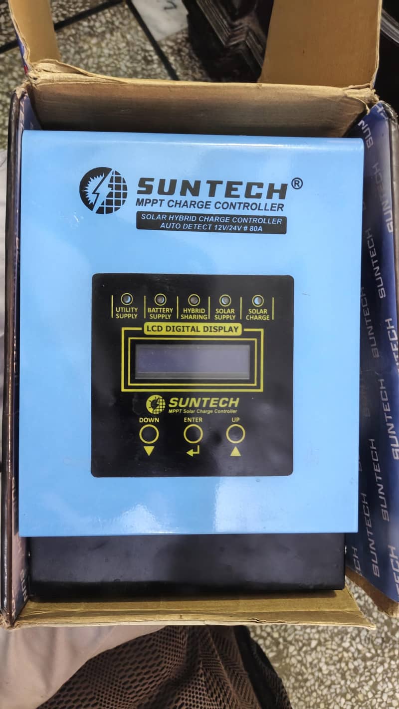 MPPT Soler controller 1