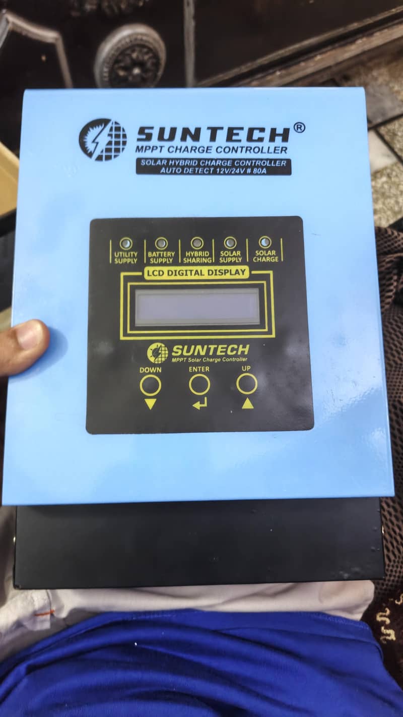 MPPT Soler controller 2