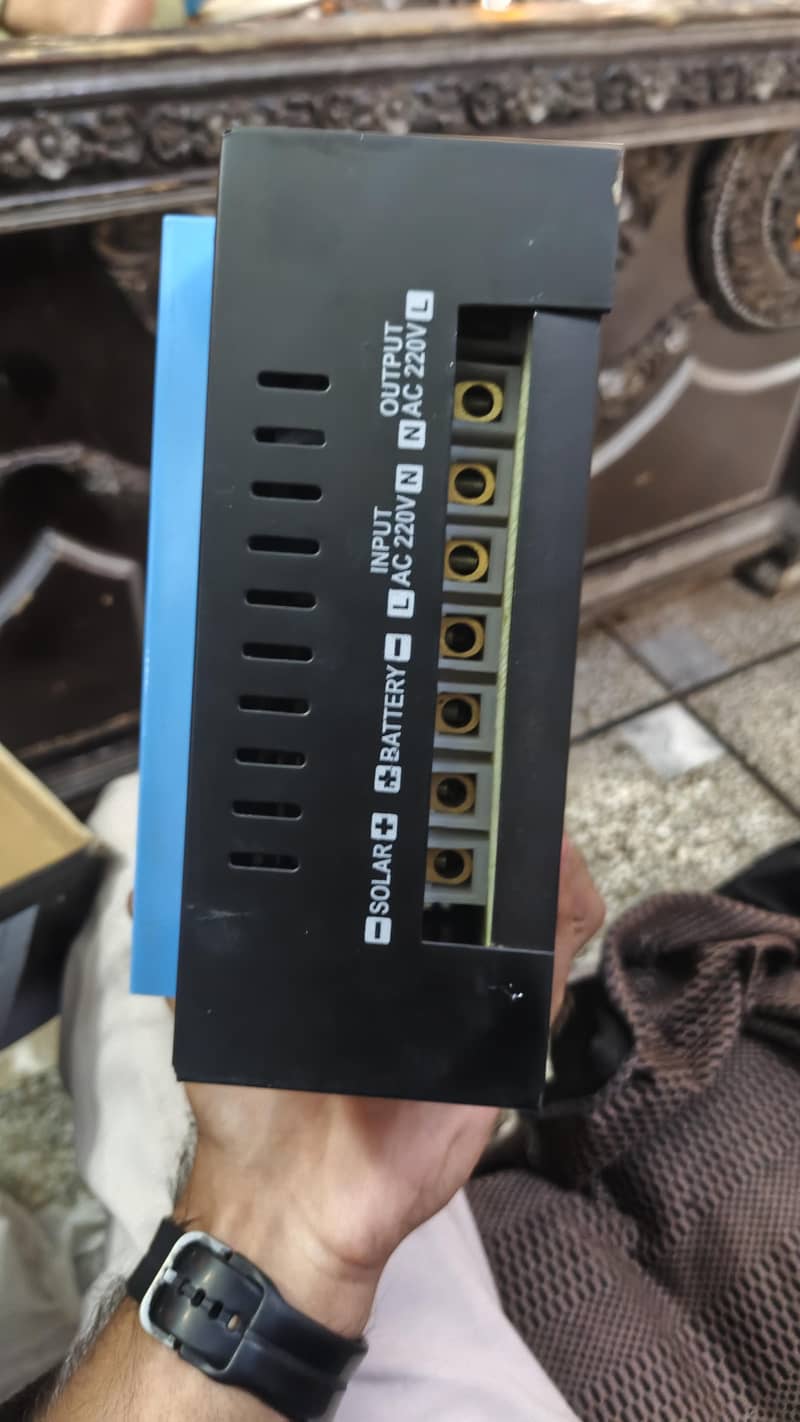 MPPT Soler controller 5