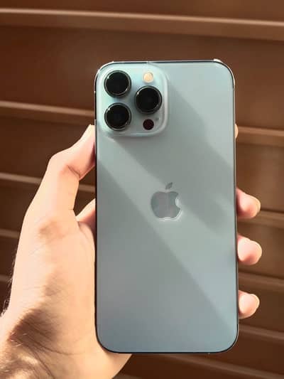 iPhone 13 Pro Max 128GB - JV (SIM Lock) - 100% BH - 2 Months SIM Time
